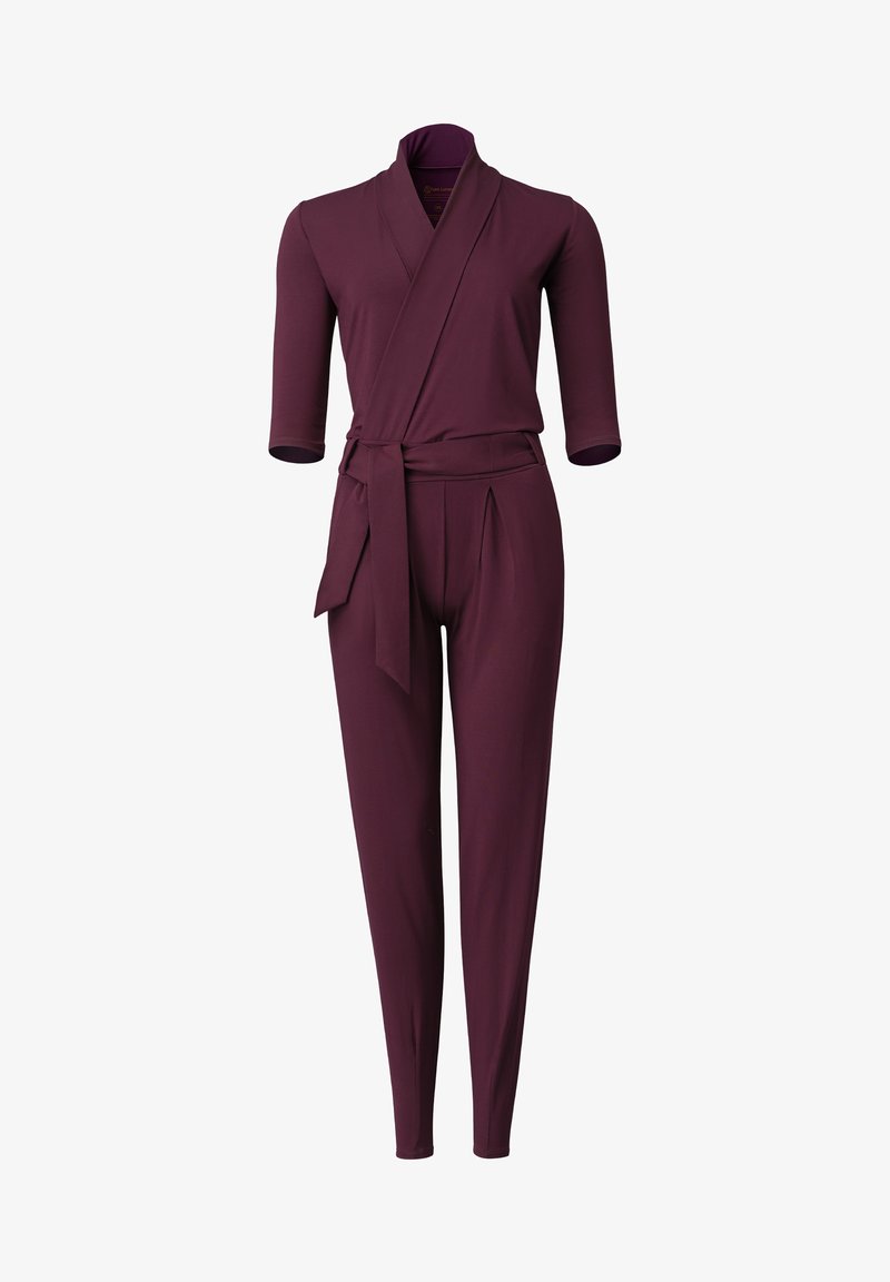 PAUL - Jumpsuit - Blackberry