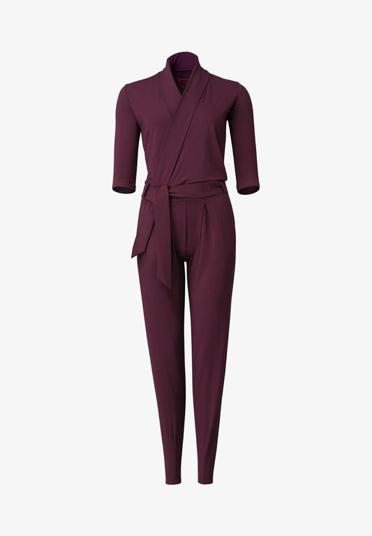  PAUL - Jumpsuit - Blackberry