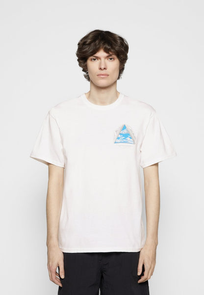 HUF TEAR A NEW ONE TEE - T-Shirt Print - White