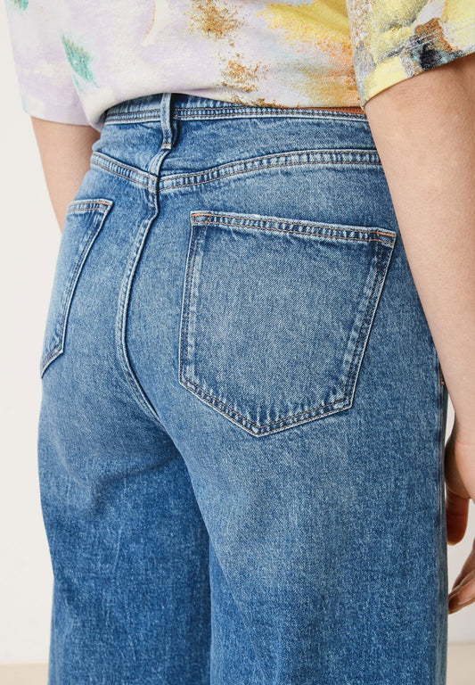 S.Oliver Flared Jeans - Blue