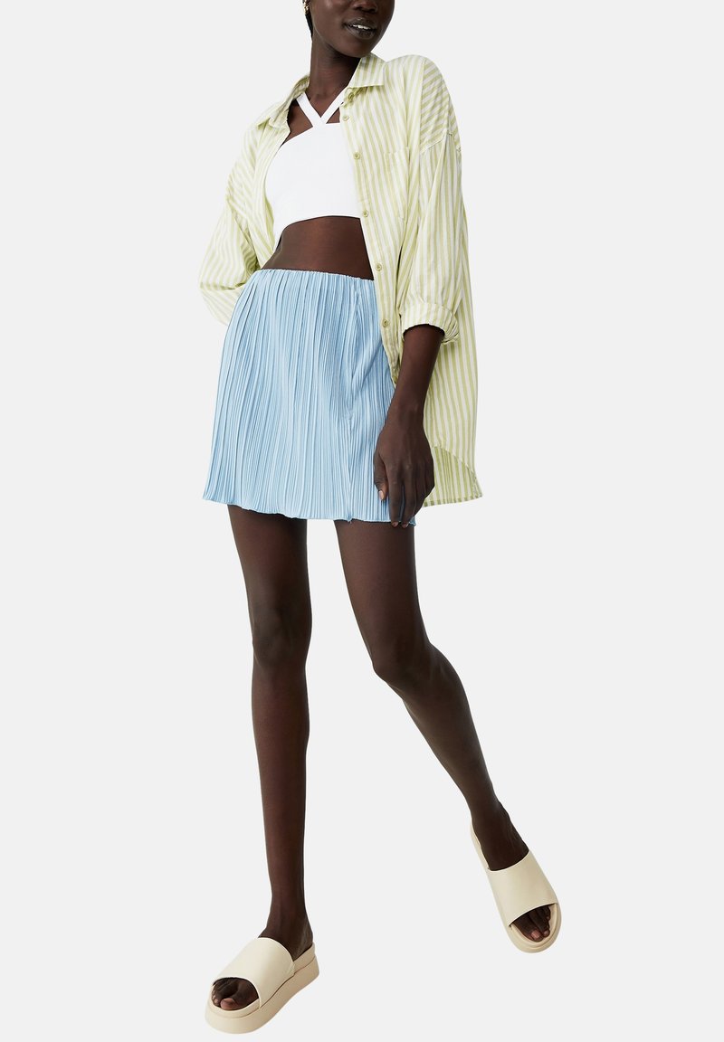 COTTON ON MOD - Minirock - Blue