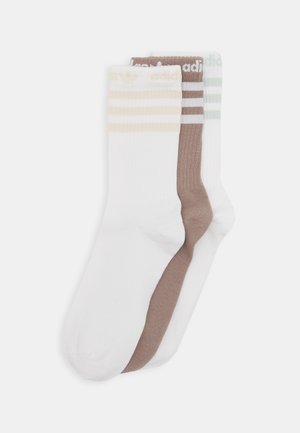 Adidas Originals Socken - White, Brown, Light Pink