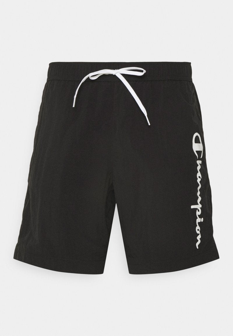 Champion BEACHSHORT BERMUDA - Badeshorts - Black