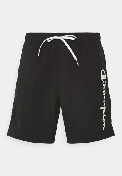 Champion BEACHSHORT BERMUDA - Badeshorts - Black