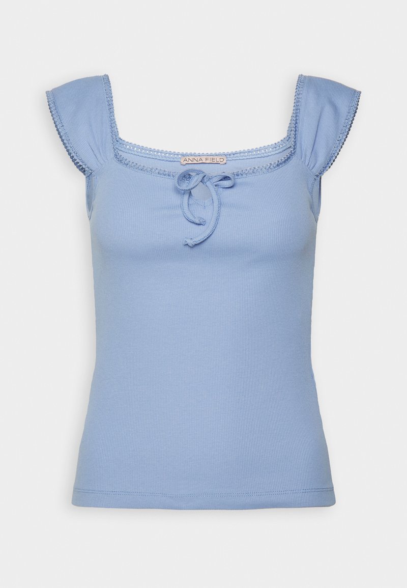 Anna Field T-Shirt Print - Light Blue