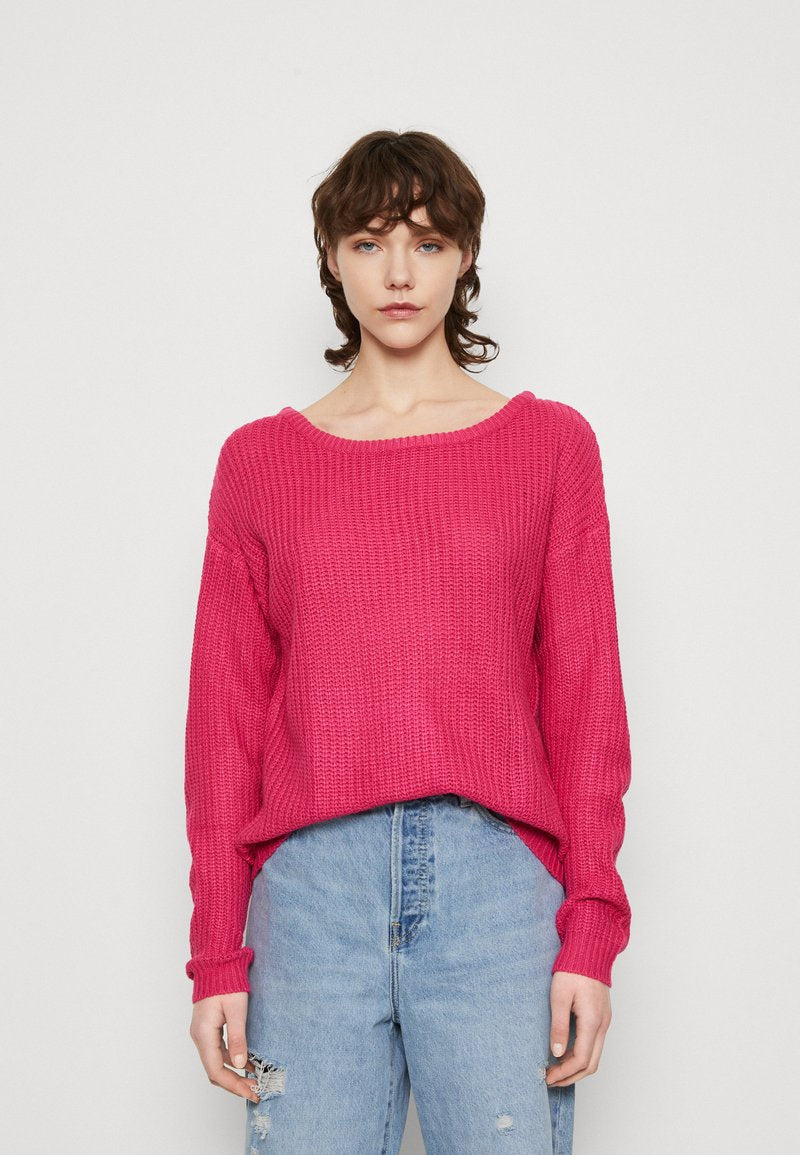 Even&Odd Strickpullover - Pink
