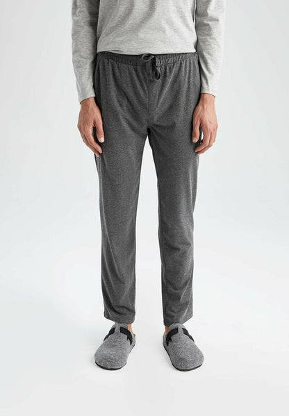 DeFacto REGULAR FIT - Nachtwäsche Hose - Anthracite