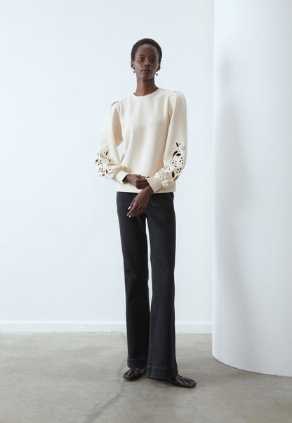 Anna Field Sweatshirt - Beige