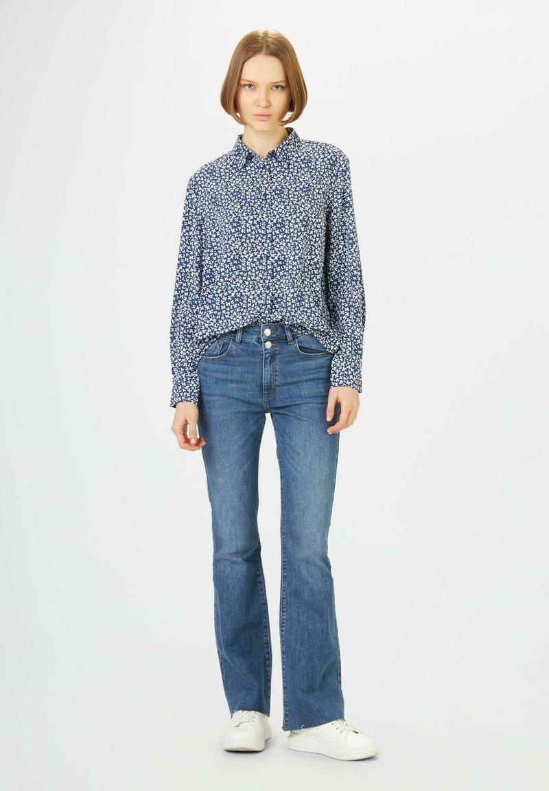  Flared Jeans - Blu