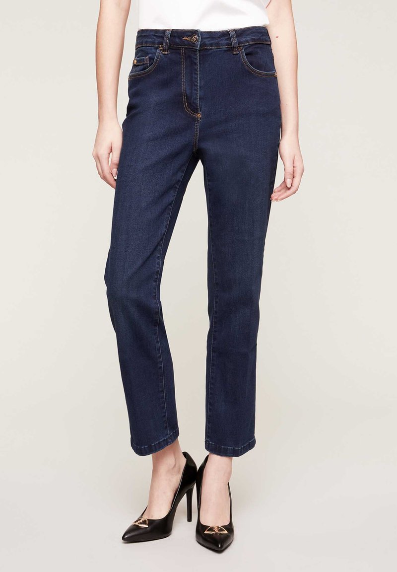  Jeans Straight Leg - Blu