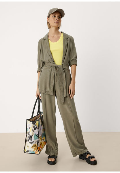 S.Oliver Chino - Dusty Olive