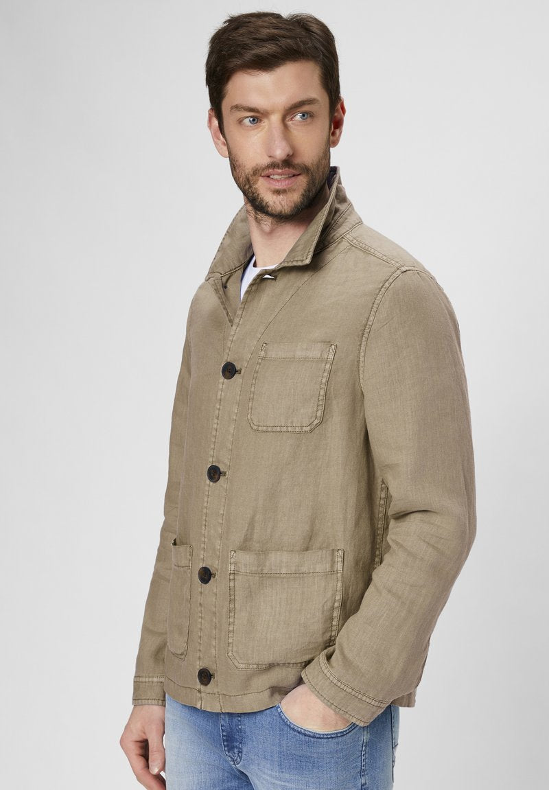  ST TROPEZ FEDERLEICHTE - Leichte Jacke - Straw
