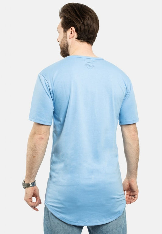  T-Shirt Print - Sky Blue