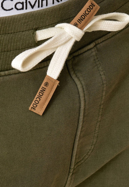 Indicode Jeans Shorts - Beetle