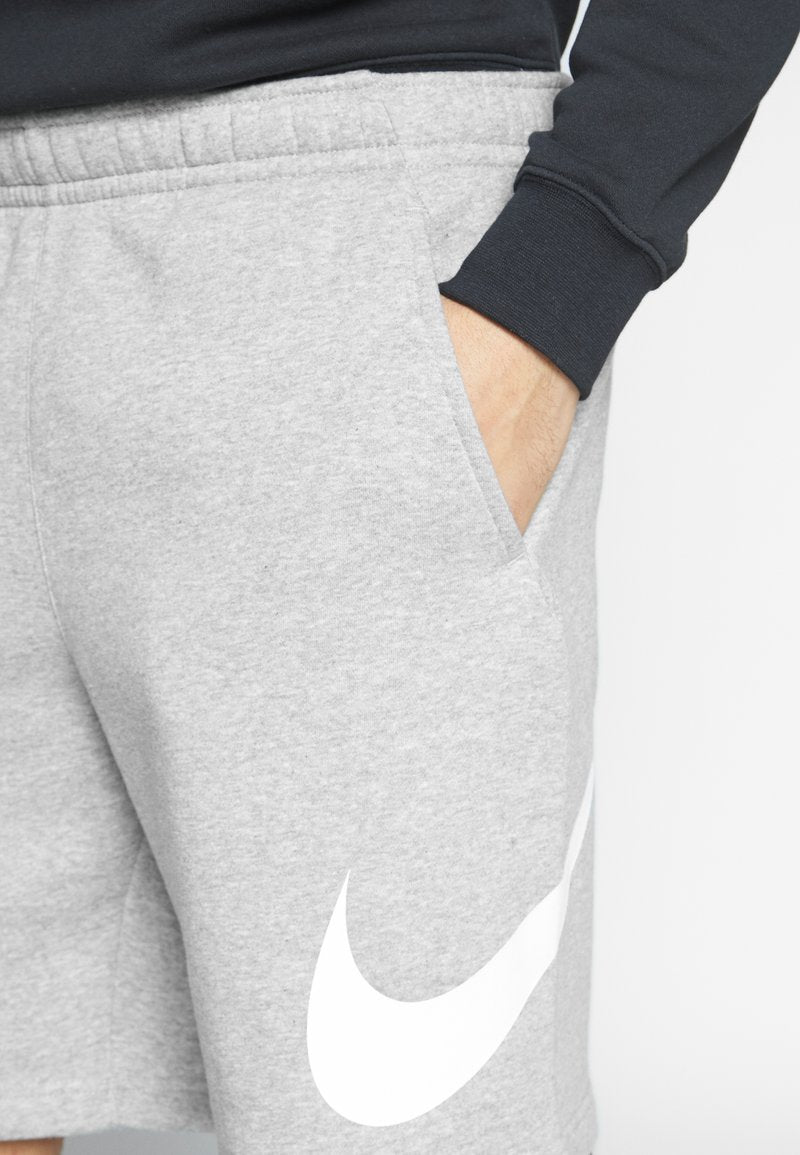 Nike Sportswear CLUB - Jogginghose - Grey Heather/white