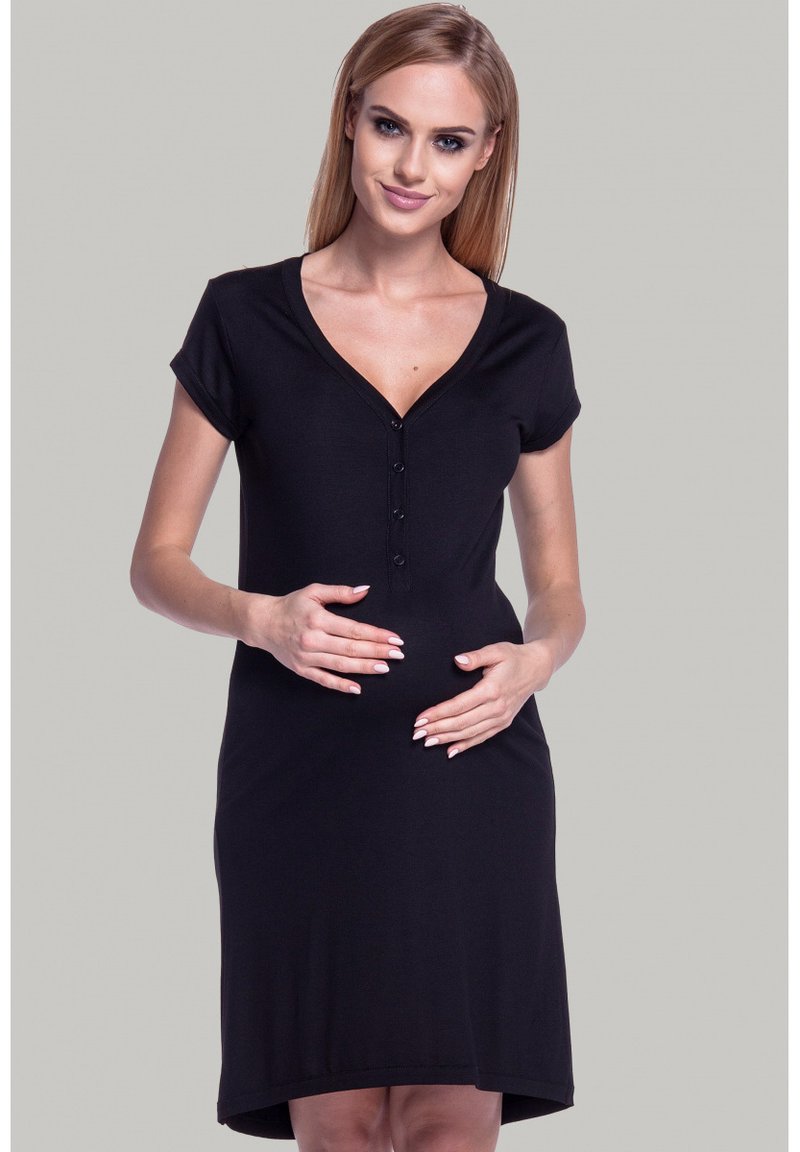  Bluse - Black White