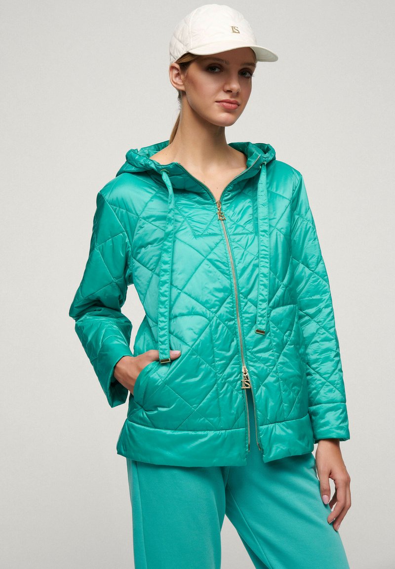 LUISA SPAGNOLI VOLIERA - Übergangsjacke - Menta