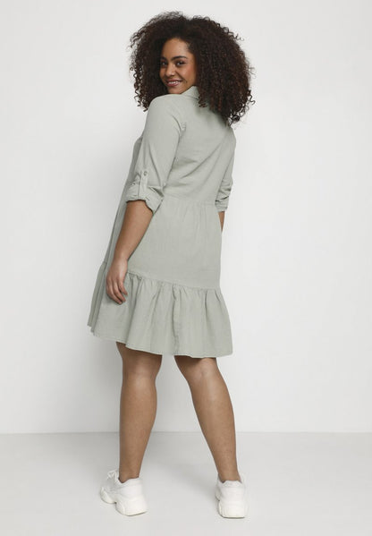  KCNANA - Blusenkleid - Seagrass