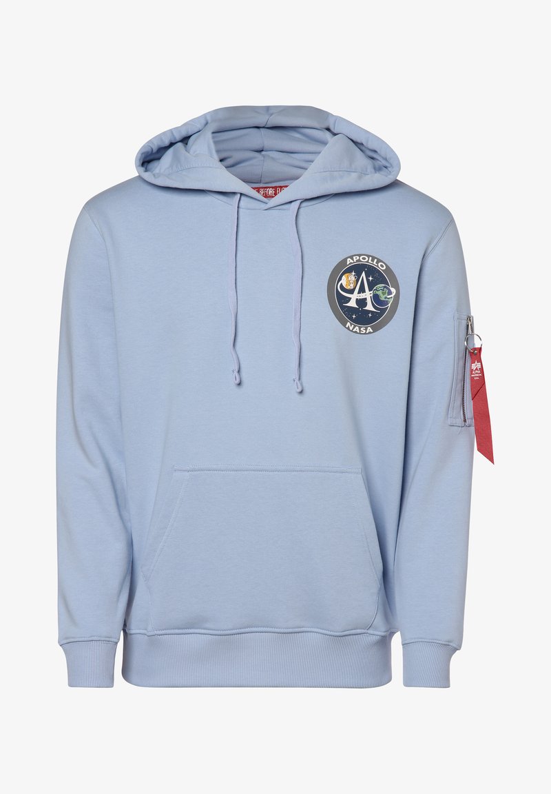 Alpha Industries Kapuzenpullover - Flieder