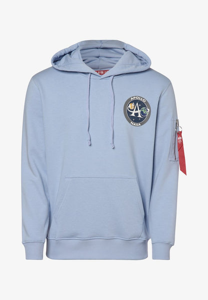 Alpha Industries Kapuzenpullover - Flieder