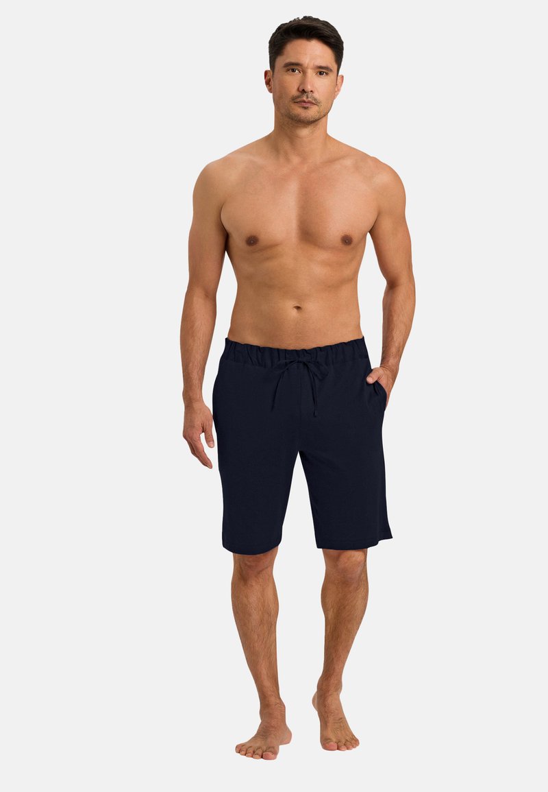 HANRO NIGHT DAY - Nachtwäsche Hose - Black Iris
