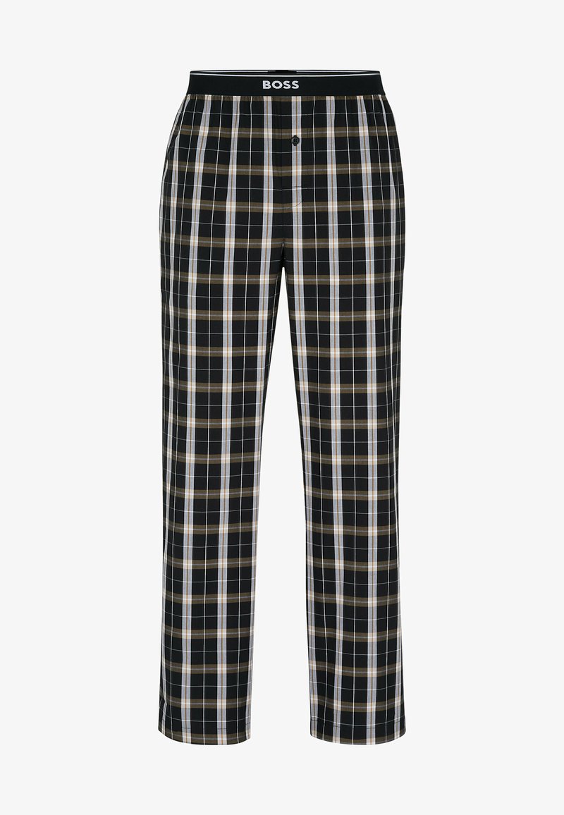 Boss URBAN PANTS - Nachtwäsche Hose - Beige