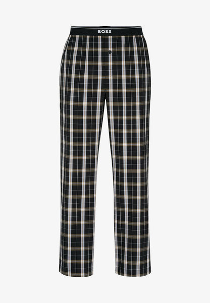 Boss URBAN PANTS - Nachtwäsche Hose - Beige
