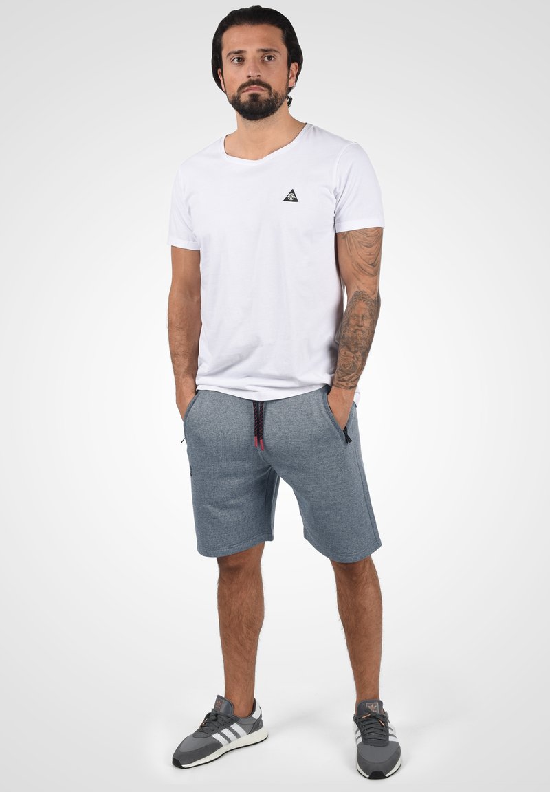 Solid RAFIK - Shorts - Insignia Blue Melange
