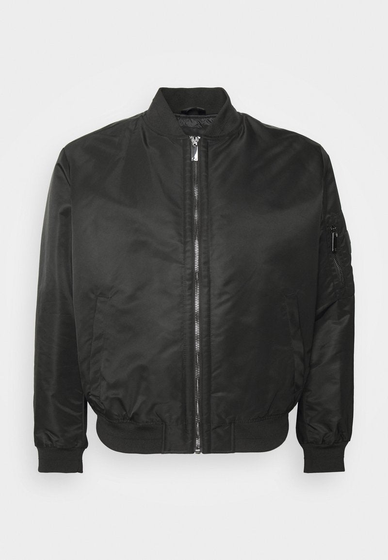 Calvin Klein HERO - Bomberjacke - Black