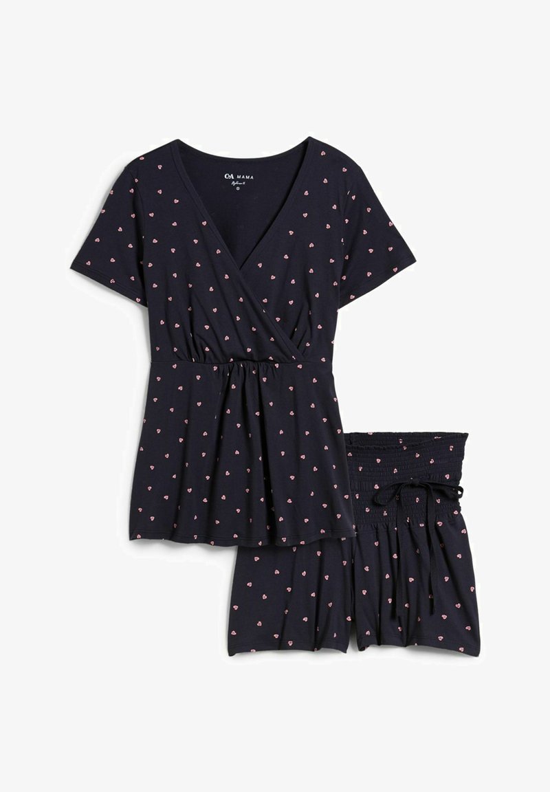  SET 2 PACK - Pyjama - Dark Blue