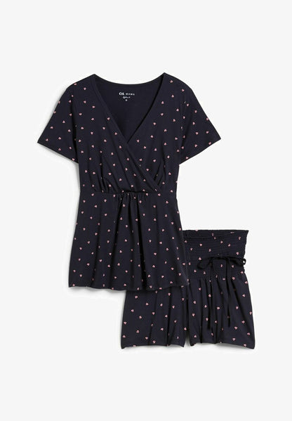  SET 2 PACK - Pyjama - Dark Blue