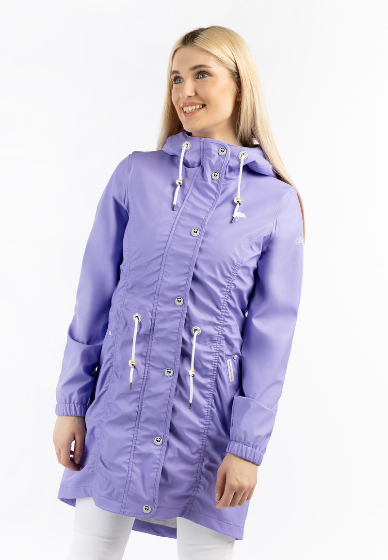 Schmuddelwedda REGEN - Parka - Lilac