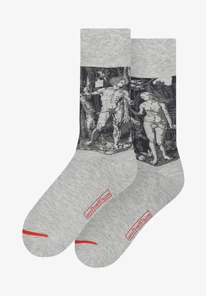 GUSTAVE COURBET - THE WOMAN IN THE WAVES - Socken - Mehrfarbig