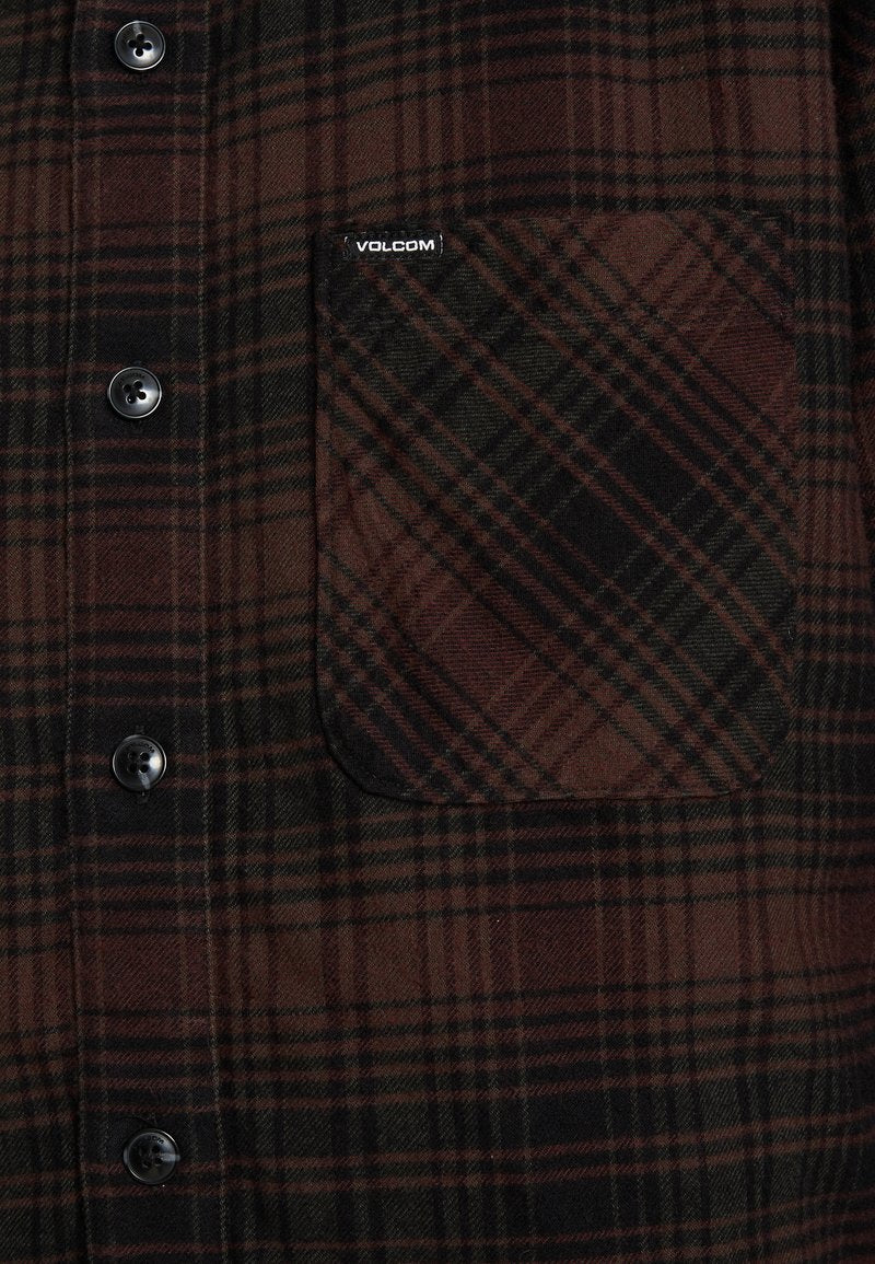 Volcom Hemd - Mahogany