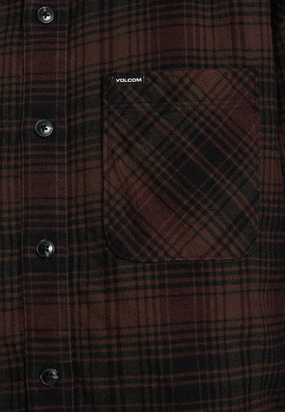 Volcom Hemd - Mahogany