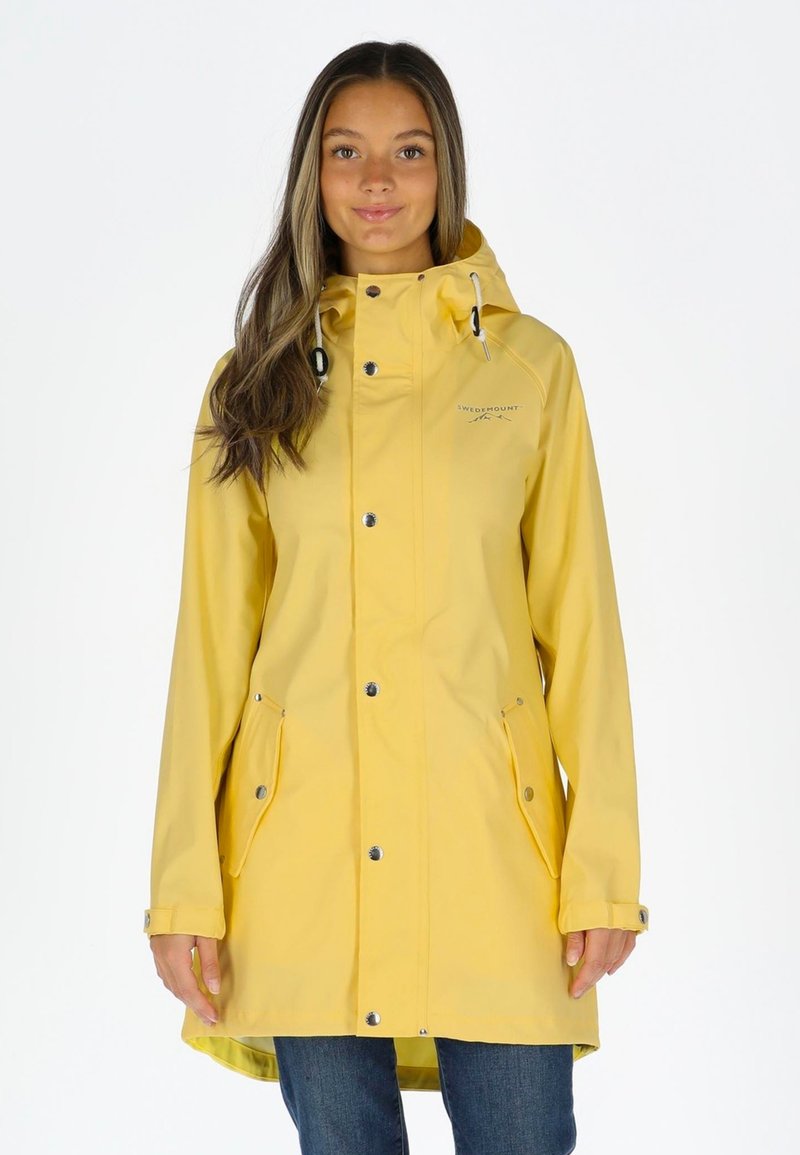 VÄDERÖARNA W - Parka - Lemon
