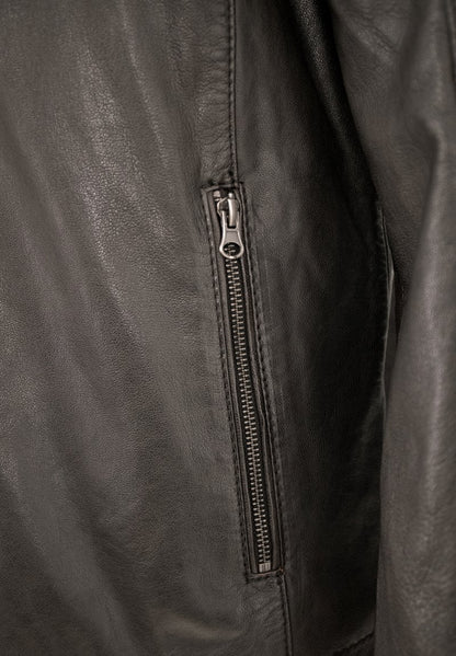 Otto Kern PAMIR - Lederjacke - Dunkelbraun