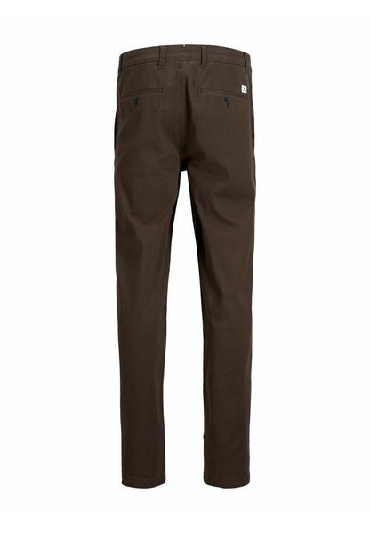Jack & Jones BILL LEO - Chino - Seal Brown