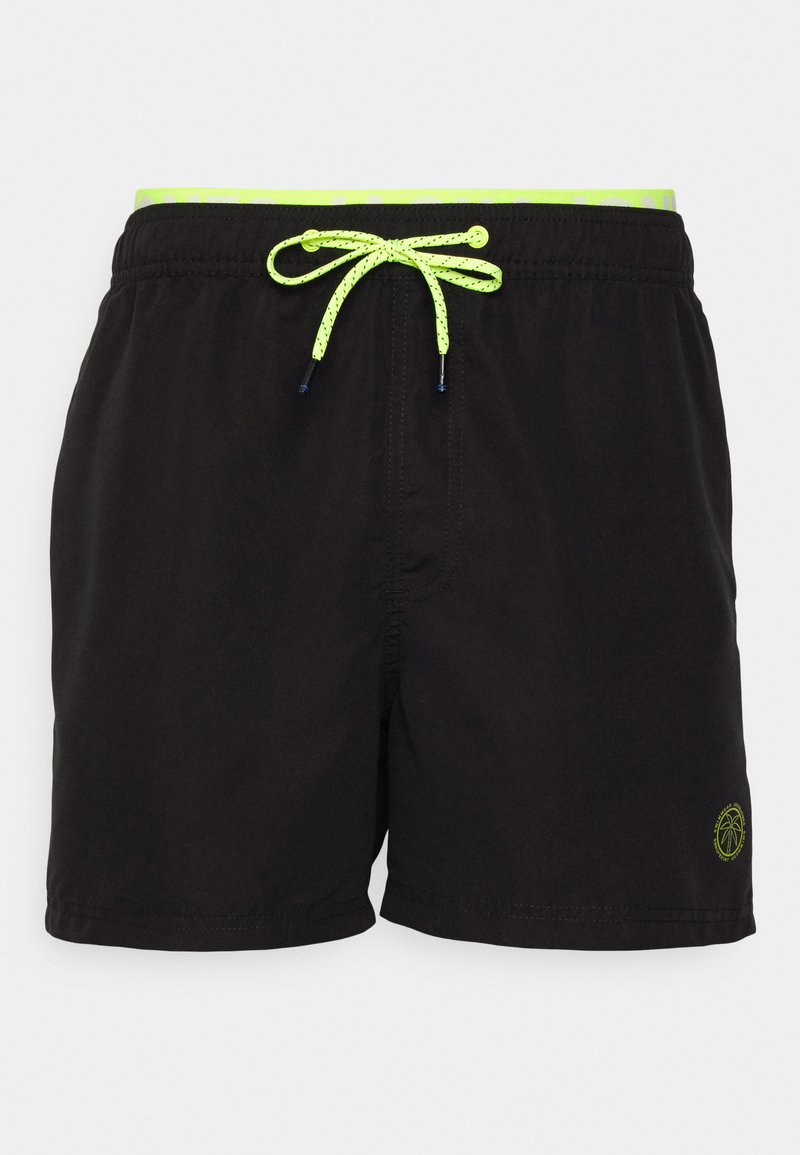 Jack & Jones JPSTFIJI JJSWIM NEON - Badeshorts - Knockout Pink