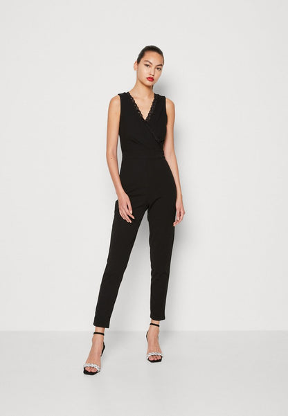 Wal G GENIE DETAIL - Jumpsuit - Black