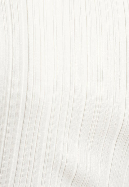 Tussah ESMAE - Strickjacke - White