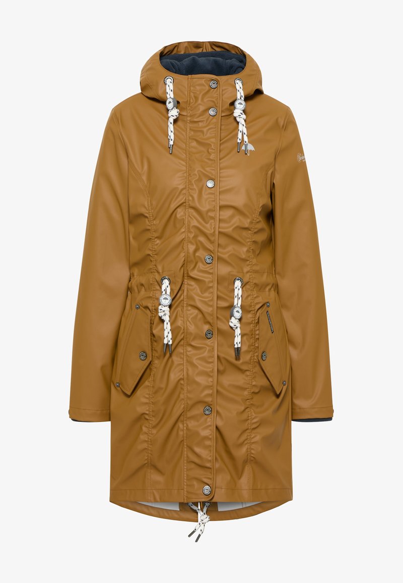 Schmuddelwedda 3 IN 1 - Parka - Dark Sand