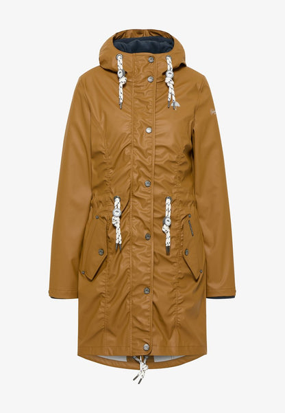 Schmuddelwedda 3 IN 1 - Parka - Dark Sand