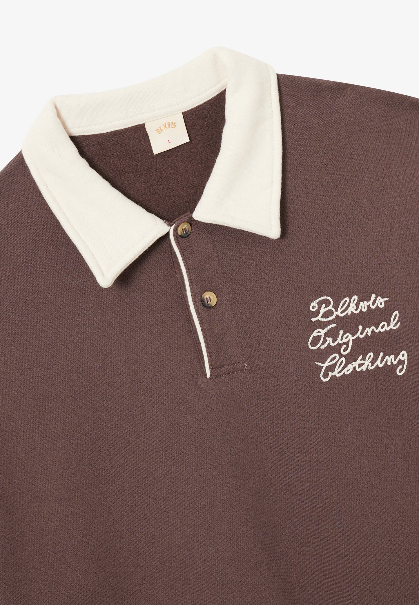  SOURCE POLO - Sweatshirt - Raisin