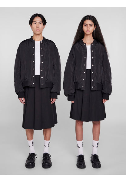  BOB JACKET UNISEX - Bomberjacke - Black