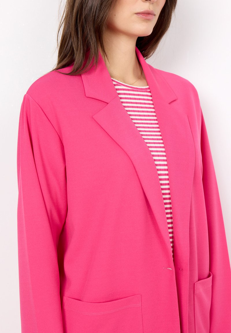 Soyaconcept SC-SIHAM 45 - Kurzmantel - Fuchsia Rose