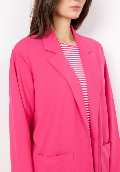Soyaconcept SC-SIHAM 45 - Kurzmantel - Fuchsia Rose