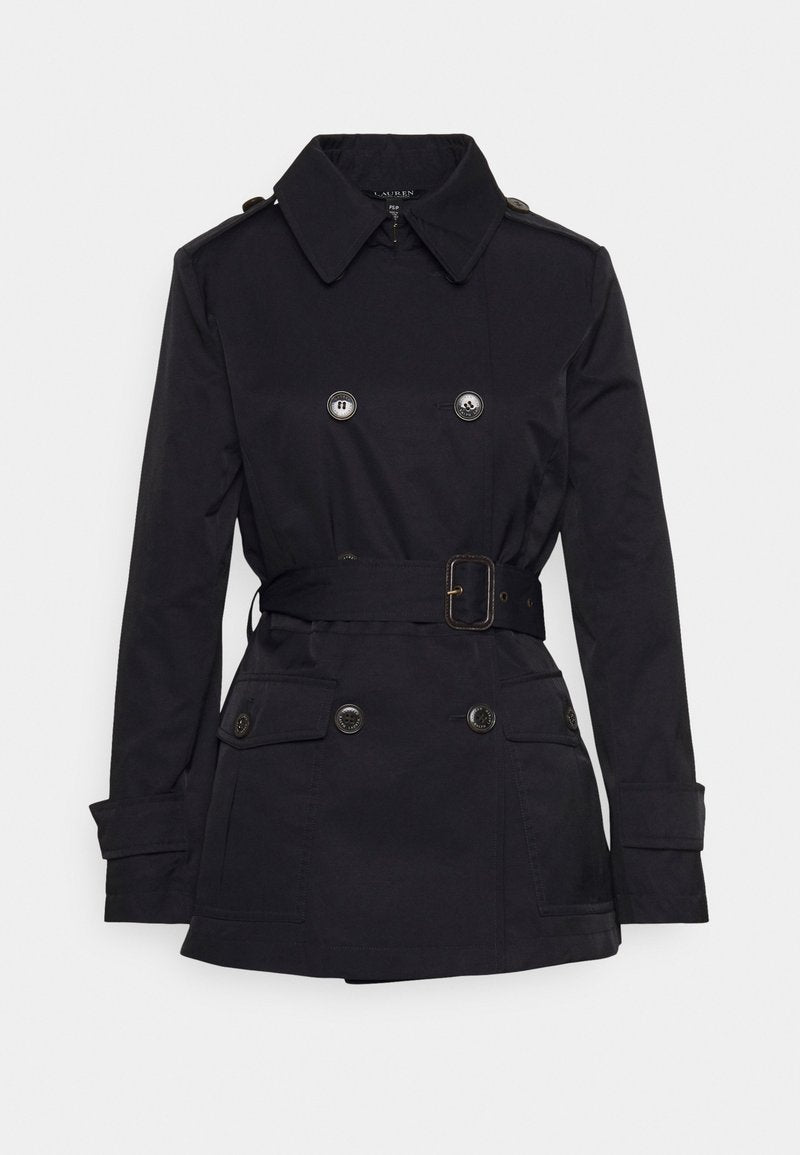  TRNCH LINED COAT - Trenchcoat - Navy
