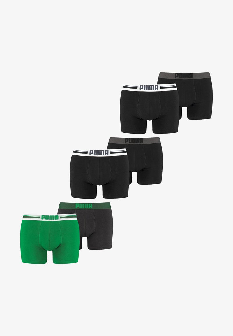 Puma 6ER PACK - Boxershorts - Black/denim