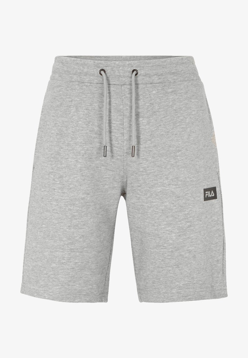 Fila BÜLTOW - Shorts - Light Grey Melange